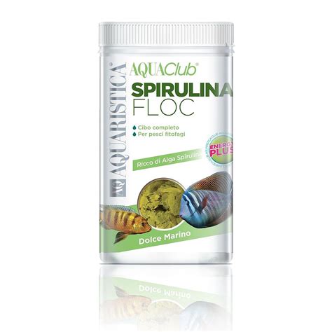 AQ Aquaristica Spirulina Floc In Scaglie 170ml 20 Gr Kudakuda It I