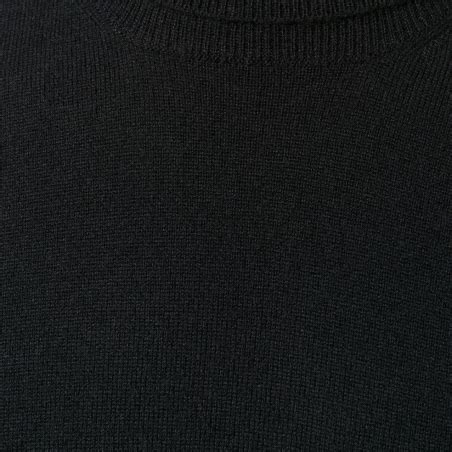 Pull Col Roulé Noir Cachemire Brunello Cucinelli