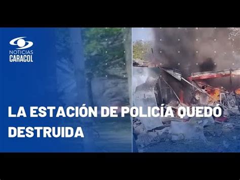 Atención bomba en Timba Cauca contra estación de Policía YouTube