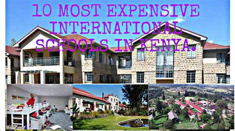 Top 10 Most Expensive International Schools In Kenya 2023