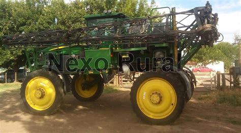 Pulverizadora John Deere Lts Hs Agroads