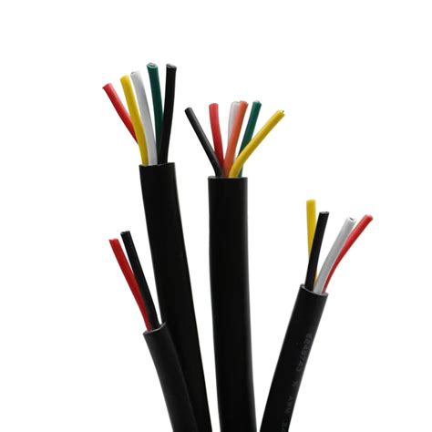 Meters Ul Awg C C C C C Multicore Pvc Cable