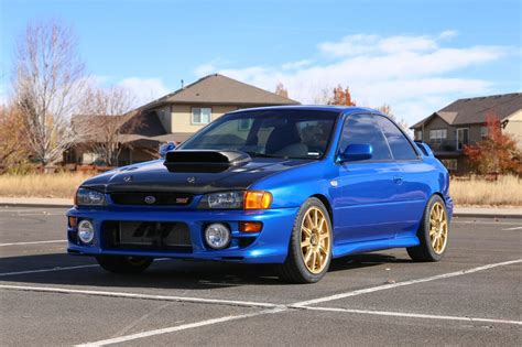 EJ257-Powered 1998 Subaru Impreza 2.5RS 6-Speed for sale on BaT ...