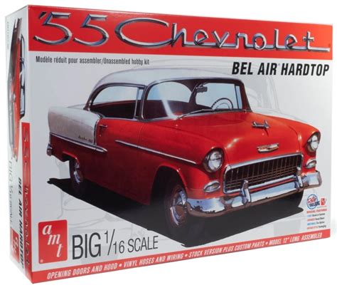 Chevy Bel Air Hardtop Plastic Model Car Kit Scale