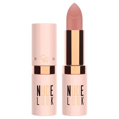 Golden Rose Nude Look Perfect Matte Lipstick Matowa Pomadka Do Ust Cena Opinie Recenzja
