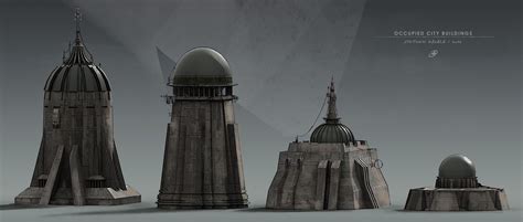 Star Wars Buildings 3d Models I Worked As A 3d Artist On Star Wars ...