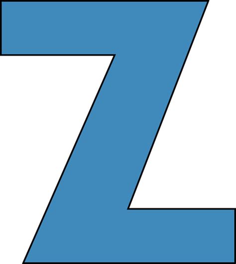 Free Letter Z Cliparts Download Free Letter Z Cliparts Png Images