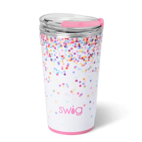 Swig 24 oz. Confetti – Gilbert Pecan