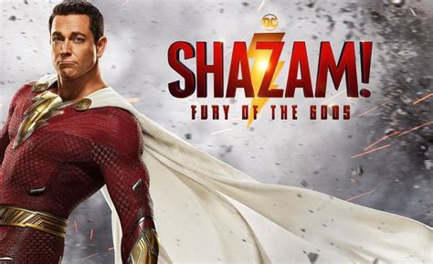 Shazam F Ria Dos Deuses Ganha P Ster Oficial