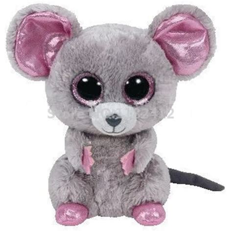 Buy Ty Beanie Boos Plush Animals Squeaker The Mouse