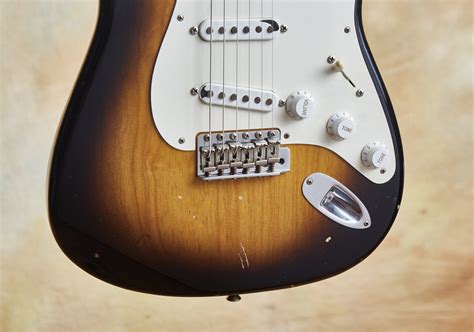 Fender 1955 Buddy Holly Masterbuilt Stratocaster Tribute - CR Guitars