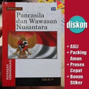 Jual Buku Pengayaan SMK Pancasila Dan Wawasan Nusantara Sulis W H