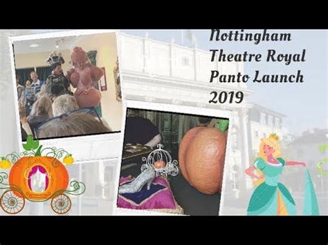 Nottingham Theatre Royal Pantomime Launch 2019 - YouTube | Product ...