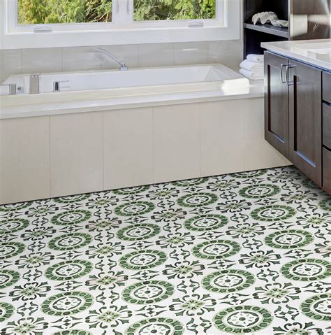 Mosaic Vinyl Floor Covering Flooring Guide By Cinvex