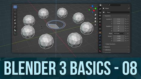 Blender Basics 8 Edit Mode And Object Origins Youtube