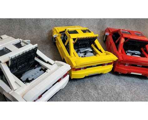 Lego Moc Toyota Mr2 4 Colors Rybw By Danielsmocs Rebrickable