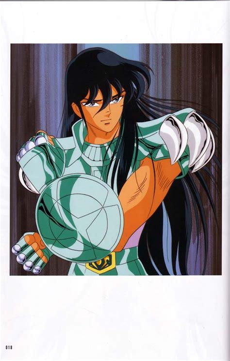 Saint Seiya Artbook Ikari Ssw