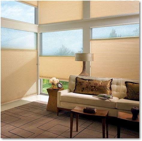 Hunter Douglas Duette Honeycomb Shades With Duolite Option Honeycomb