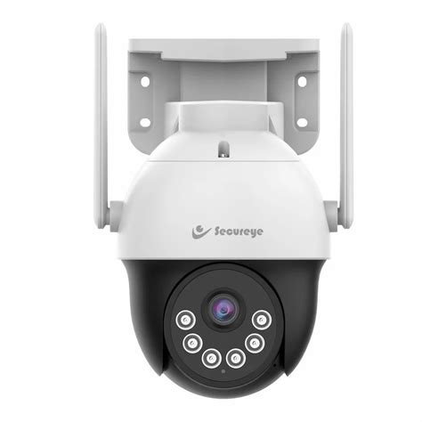 SECUREYE 4G 360 CAMERA 3 MP 4G PT Camera S IP D3 PT4G For Outdoor