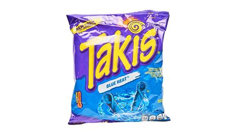 Takis Blue Heat Sweets And Sour Wolt