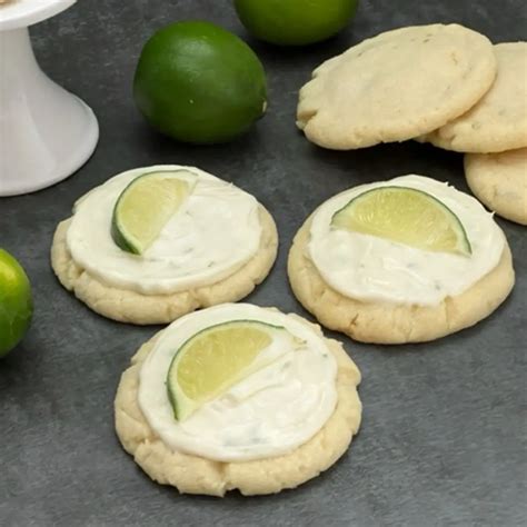 Copycat Twisted Sugar Coconut Lime Cookies