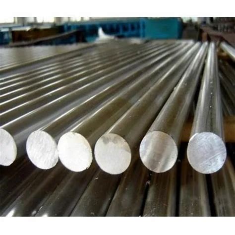 Round Hot Rolled Cold Rolled 410 Stainless Steel Rod 6 Meter At Rs