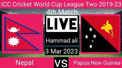 Live United Arab Emirates Vs Nepal Rd Odi Uae Vs Nep Live Bro