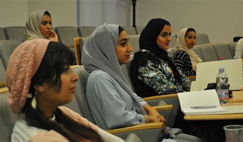 A training day at LUISS Business School for Zayed University students of the United Arab ...