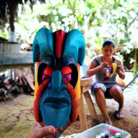 Mascaras Indígenas De Costa Rica Sistema De Información Cultural De Costa Rica