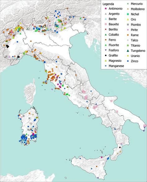 Italia torna in miniera la ricchezza è sottoterra dove sono i