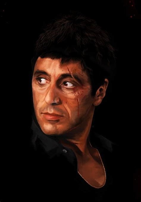 Scarface Tony Montana Al Pacino Archives Posterspy