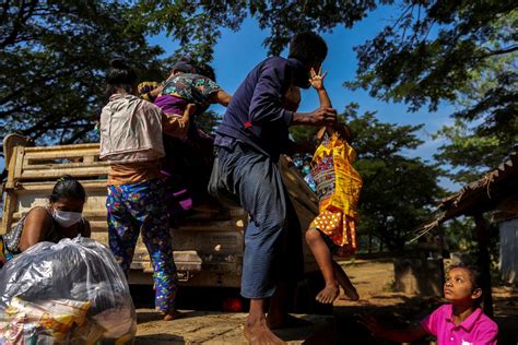 Thailand Sends Refugees Back To Myanmar As Clashes Continue The Milli