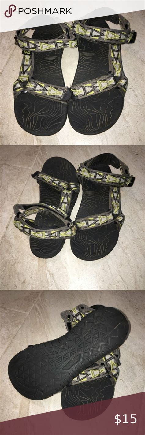 Teva Kids Size 7 Sandals | Teva kids, Teva shoes, Flip flop sandals