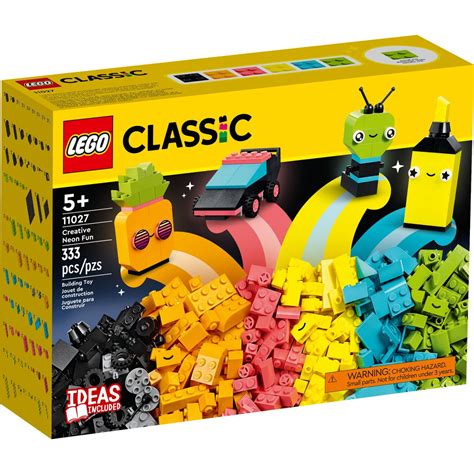 Lego Classic Creative Neon Fun 11027 Toys Shopgr