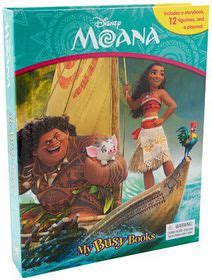 Disney Moana My Busy Book Shop Today Get It Tomorrow Takealot