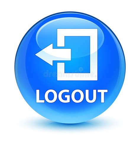 Logout Button Stock Illustrations 2046 Logout Button Stock