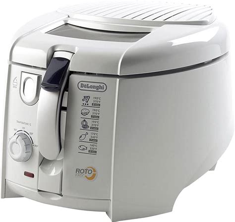 DeLonghi F 28211.W1 - Roto-Fry friteza bela | Conrad.si