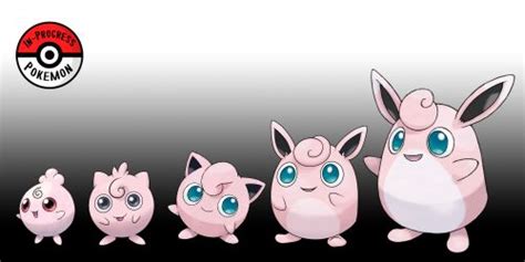 Igglybuff Jigglypuff And Wigglytuff