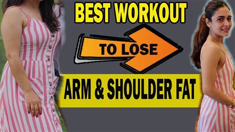 Lose Arm And Shoulder Fat In 1 Week At Home Arm Workout For Women