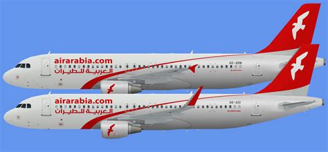 Air Arabia Airbus A321LR 20th Anniversary The Flying Carpet Hub