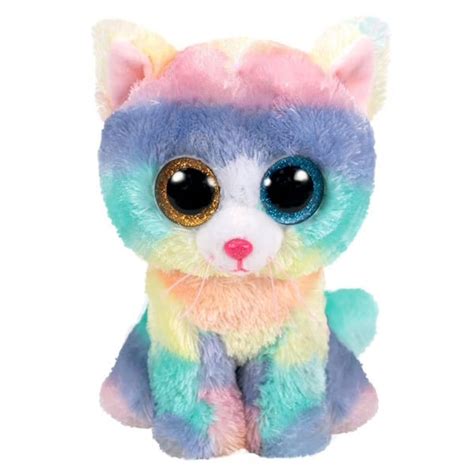 Peluche Beanie Boo S Heather Le Chat Licorne 23 Cm TY King Jouet