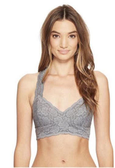 Lace Racerback Wireless Bralette | snazzyway