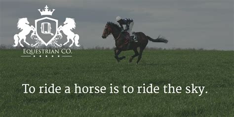 18 Inspirational Equestrian Quotes