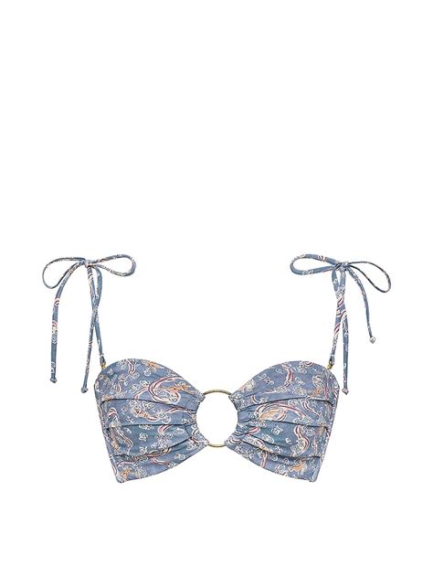 Buy Tori Ties Bandeau Bikini Top Cupid Order Bikini Top Online