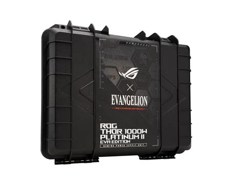 ROG Thor 1000W Platinum II EVA Edition | Bloc d'alimentation | ROG Canada