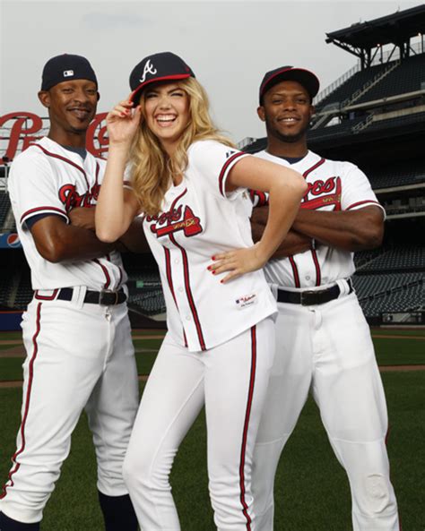 Kate Upton joins B.J. and Justin Upton on cover of SI's baseball ...