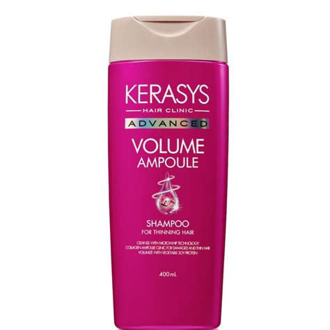 Kerasys Шампунь для ослабленных и тонких волос, ампульный, Колаген и ...
