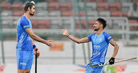 Poised India Gear Up For Quarter Final Of Fih Hockey Mens Junior World