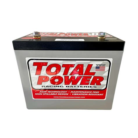 Total Power 16 Volt Battery - Performance Bodies