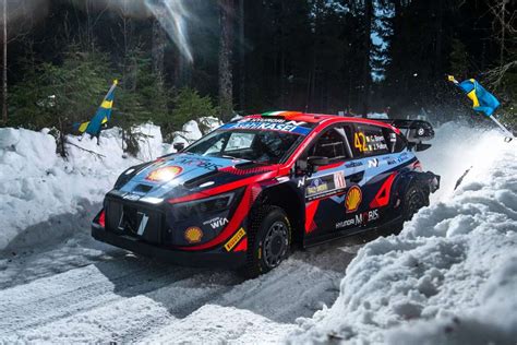 WRC sconvolto È morto Craig Breen pilota Hyundai Giornalemotori